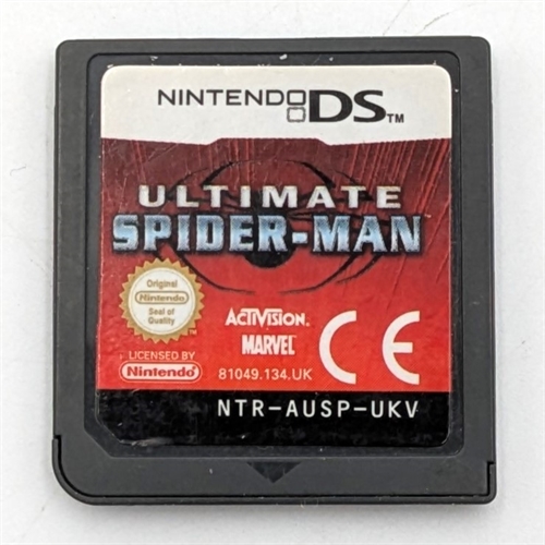 Ultimate Spider-Man - Cartridge - Nintendo DS (ENG) (B Grade) (Used)